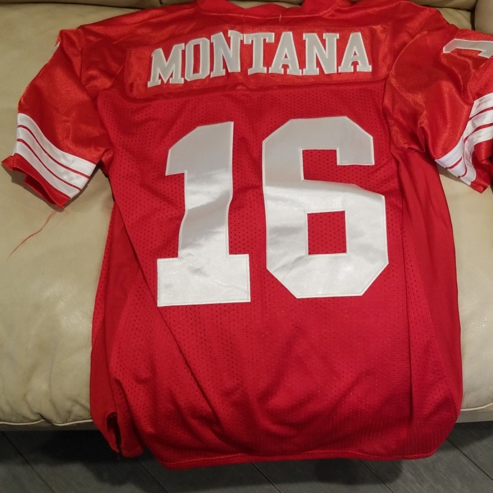 Joe Montana 49ers Jersey 16